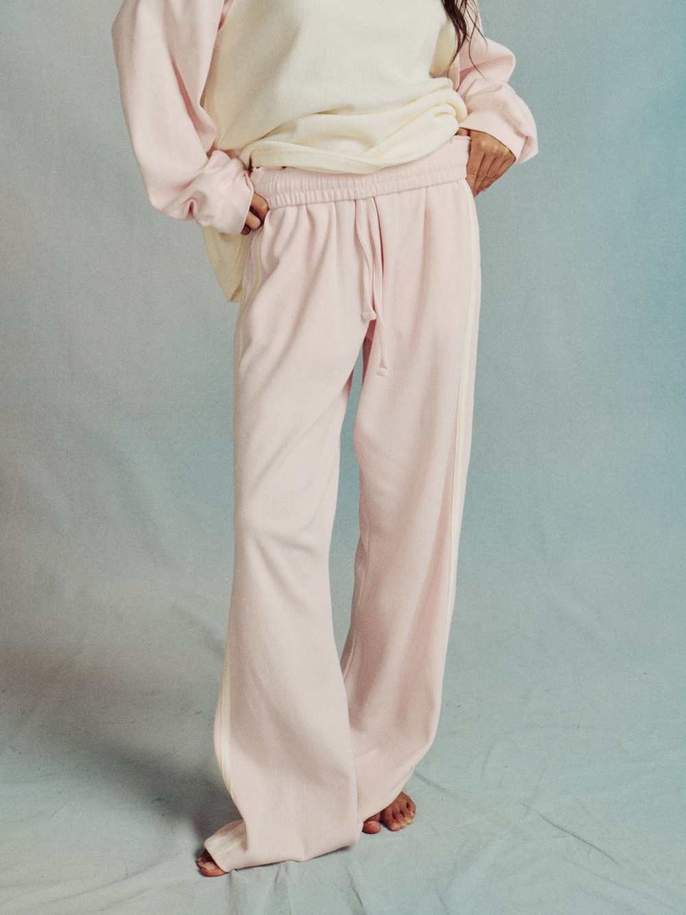 Daily Drills Thermal Stripe Pants